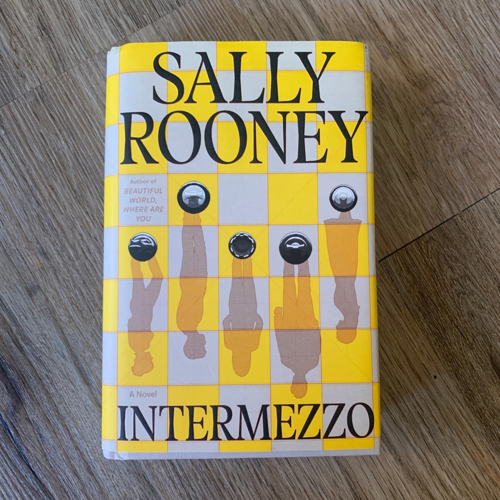 Intermezzo Sally Rooney First American Edition Hardcover Fiction Novel 2024 FSG